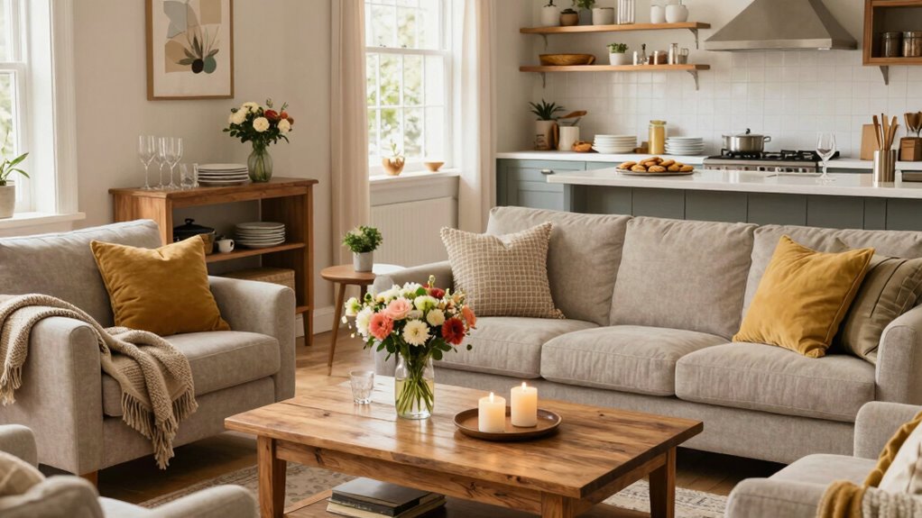 always welcoming guest ready spaces