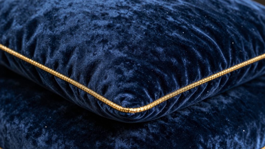 attention to upholstery details