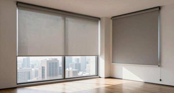 automated sleek window aesthetics