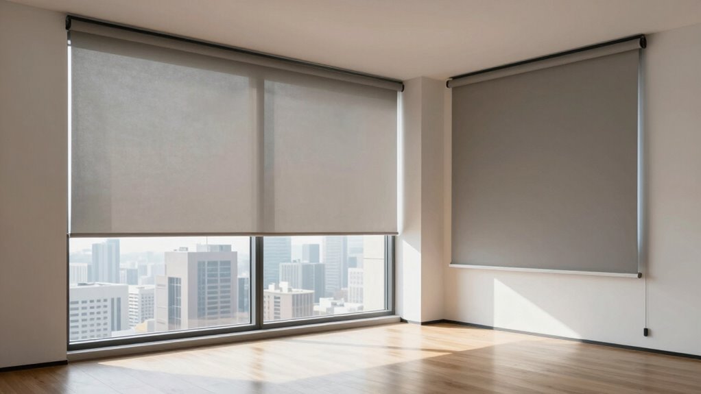 automated sleek window aesthetics