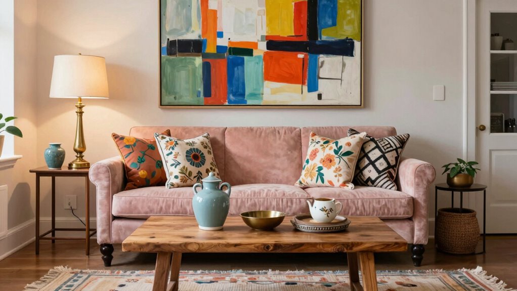 balance and variety in decor