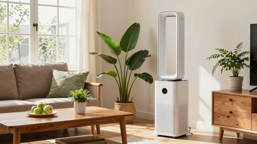 balance indoor air and humidity