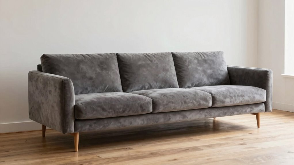 balance large furniture visually