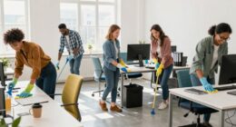 balanced cleaning schedule plan