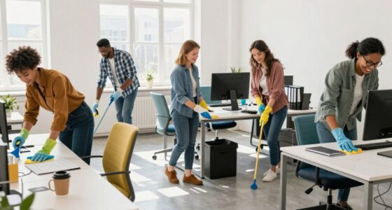 balanced cleaning schedule plan