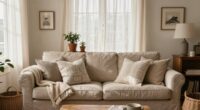 balanced textured interior design