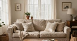 balanced textured interior design