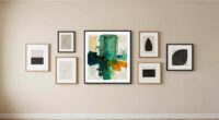 balanced wall decor proportion