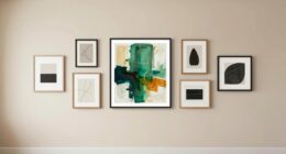 balanced wall decor proportion