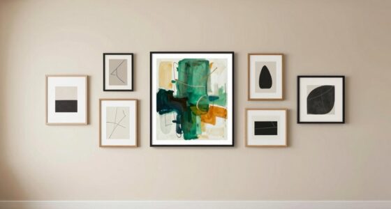 balanced wall decor proportion
