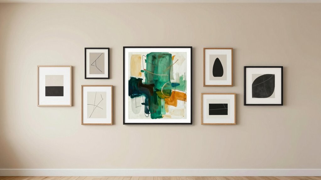 balanced wall decor proportion