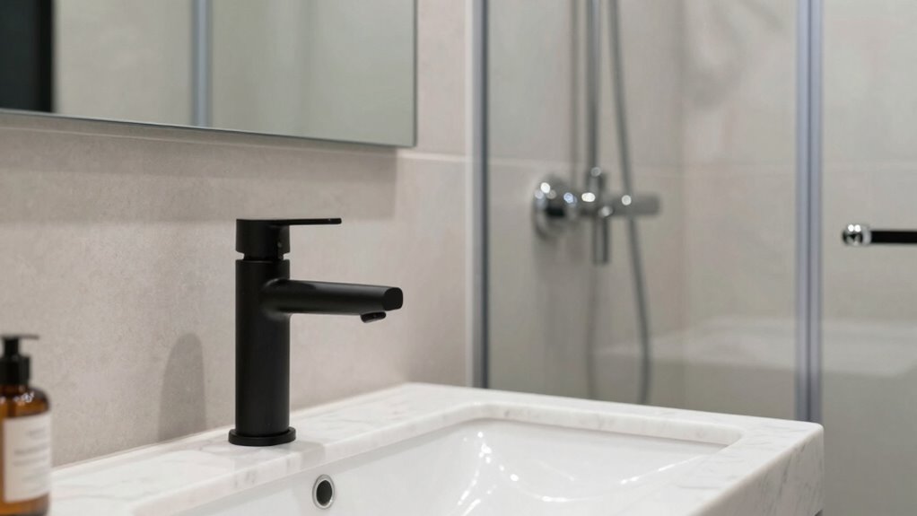 bathroom fixtures influence ambiance
