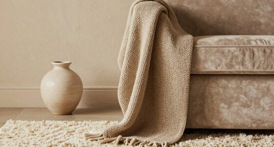 beige room texture enhancement