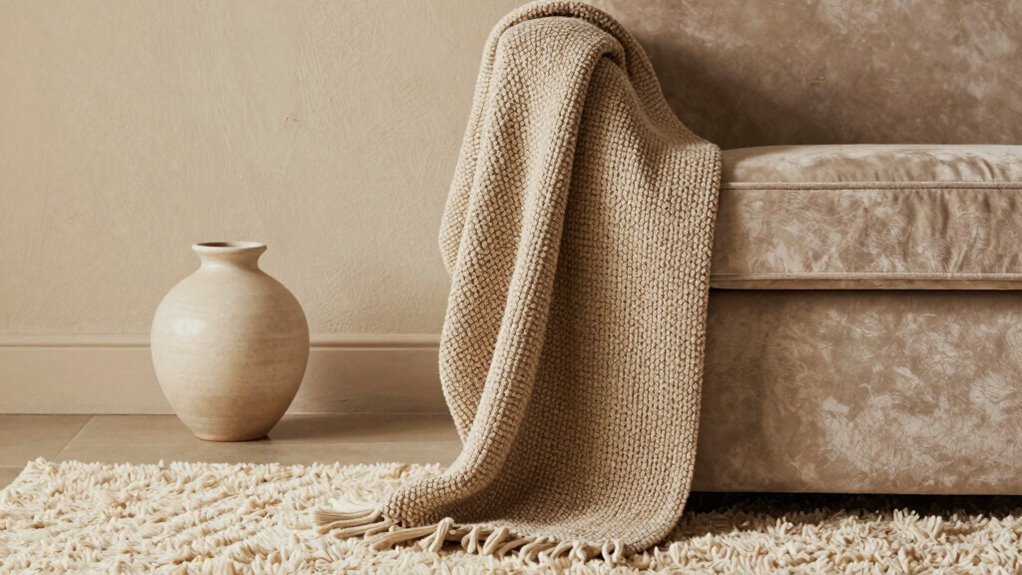 beige room texture enhancement