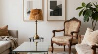 blending vintage and modern