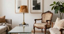 blending vintage and modern