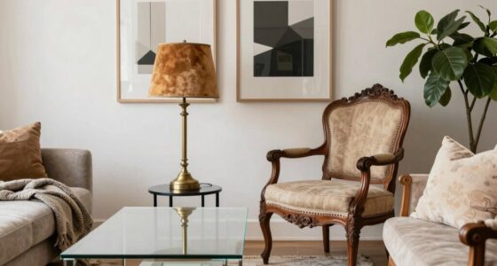blending vintage and modern