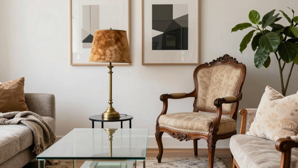 blending vintage and modern