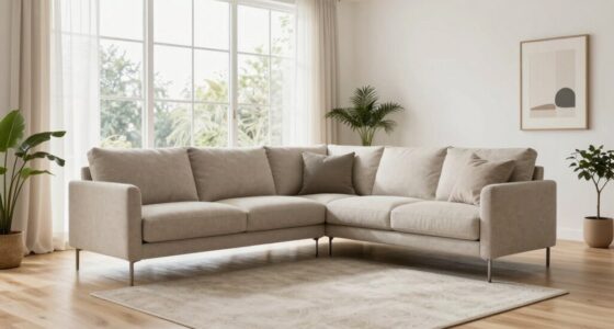 brighten and declutter space