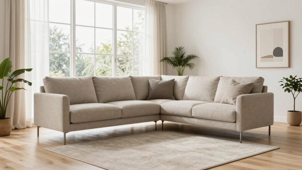 brighten and declutter space