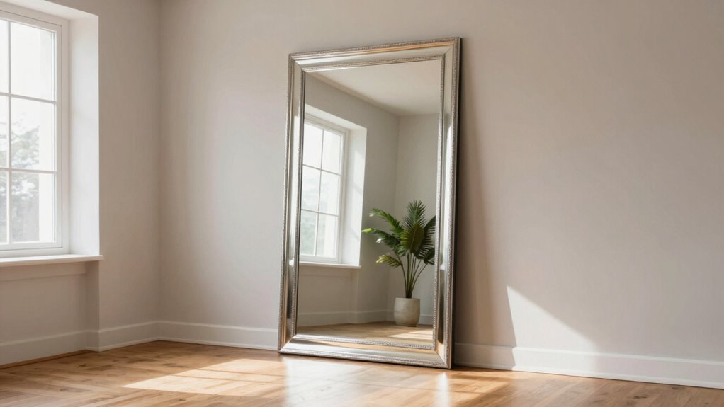 brighten and enlarge space
