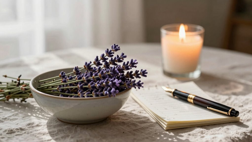 calm routines create cozy homes
