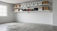 ceiling mounted garage storage