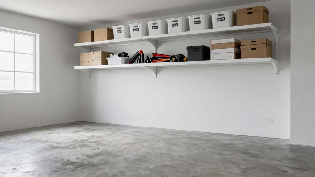 ceiling mounted garage storage