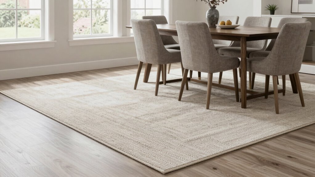 choose durable easy care rug