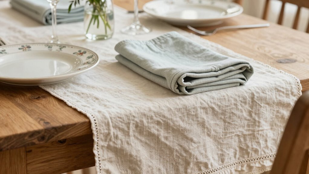choosing durable elegant linens