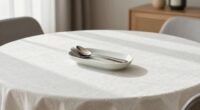 clear dining table habit