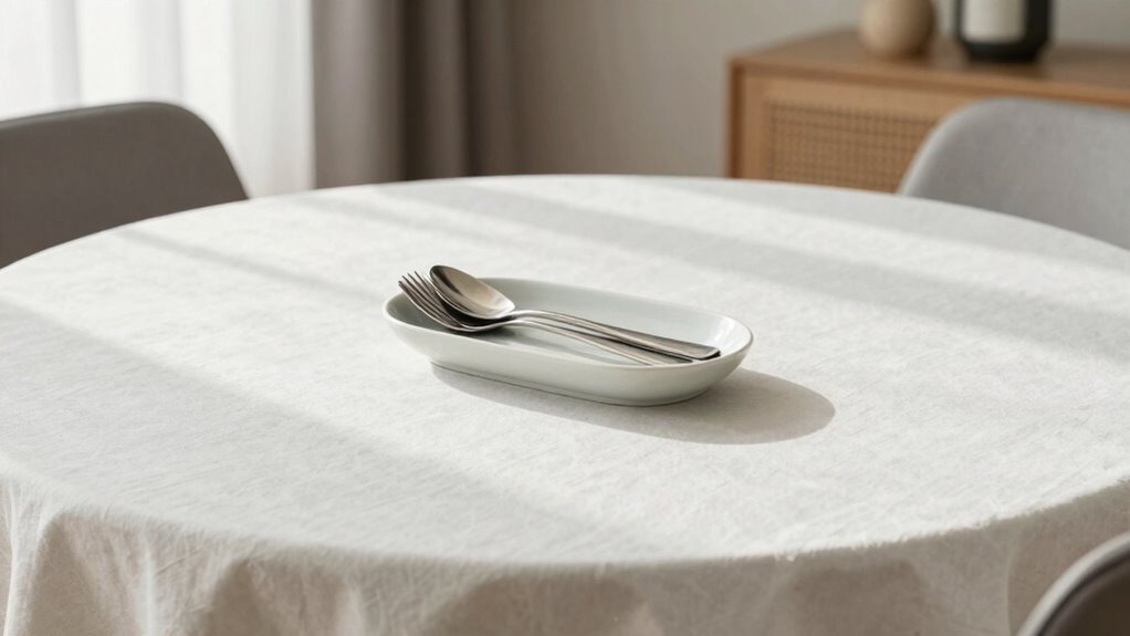 clear dining table habit