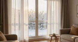 close curtains at night