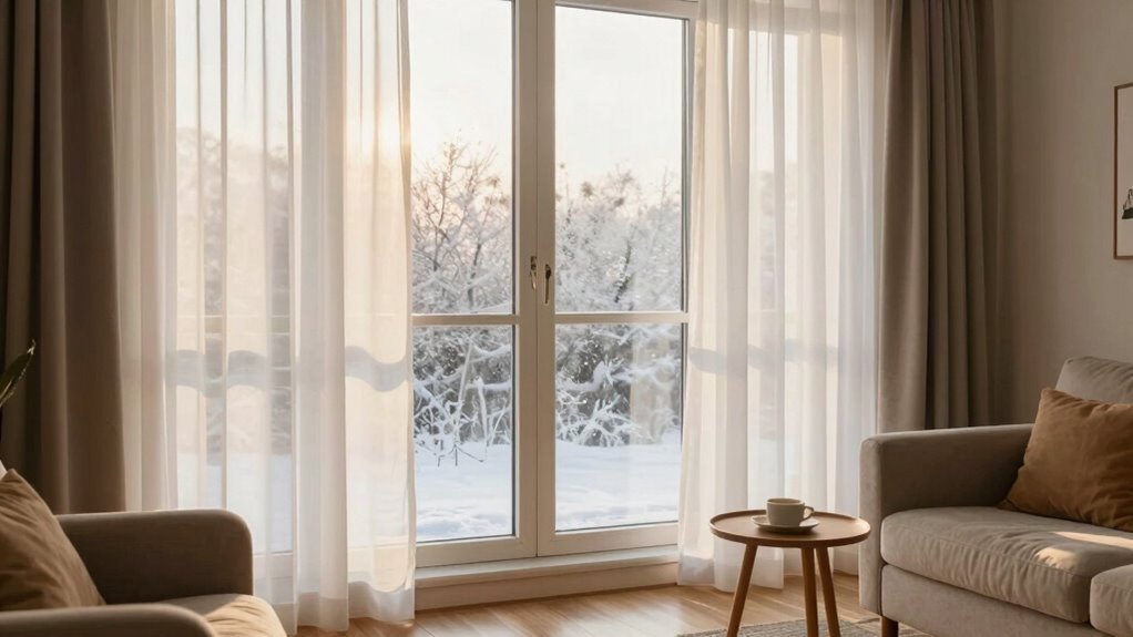 close curtains at night
