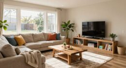 comfortable functional inviting organized