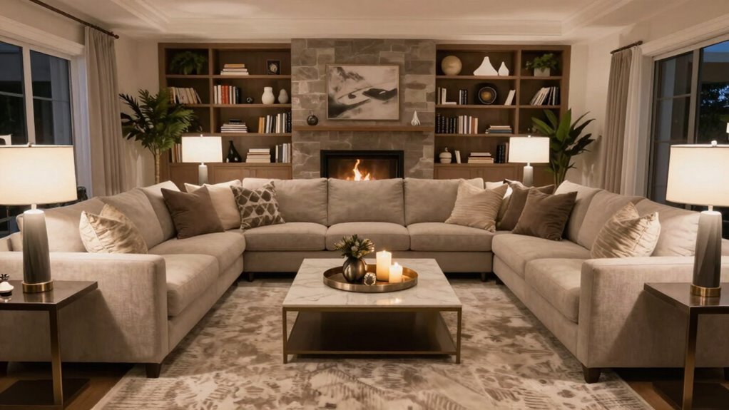comfortable inviting well lit space