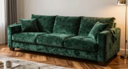 comfortable spacious lounge seating