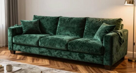 comfortable spacious lounge seating