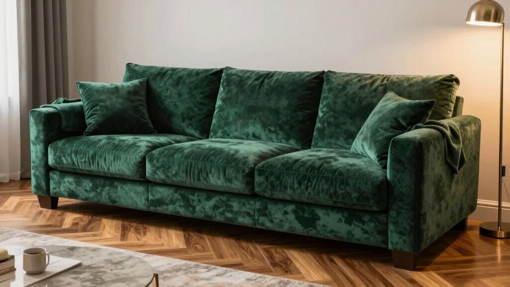 comfortable spacious lounge seating