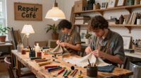 community repair and sustainability