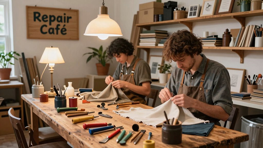 community repair and sustainability