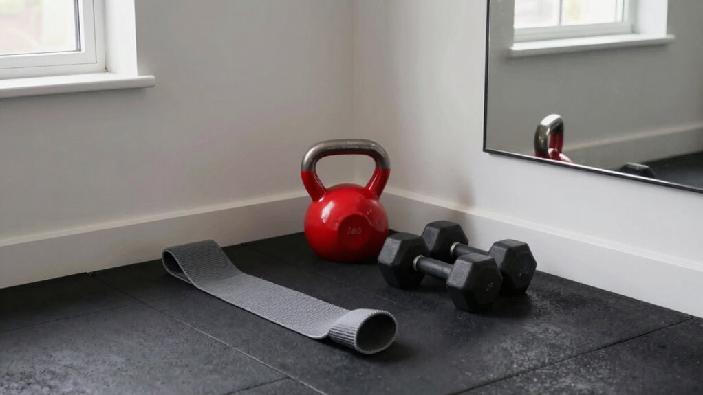 compact yet effective gym