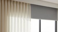 complementary window treatments styling