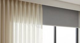complementary window treatments styling