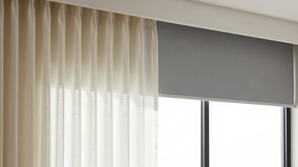 complementary window treatments styling