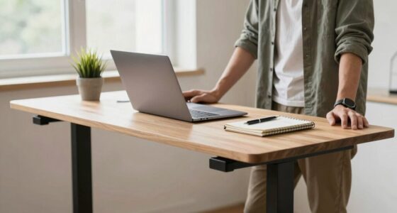 consistency enhances standing desk effectiveness