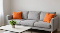 consistent accent color approach