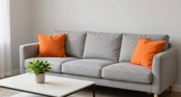 consistent accent color approach