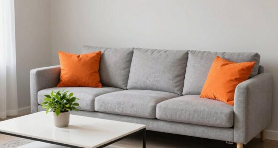 consistent accent color approach
