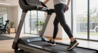 consistent at home treadmill exercise